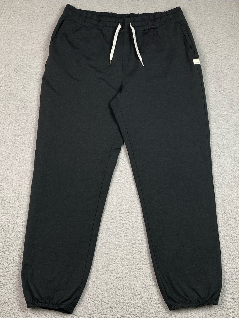 Vuori Performance Joggers Women's Size L (Estimated) Black Yoga Stretch Pants